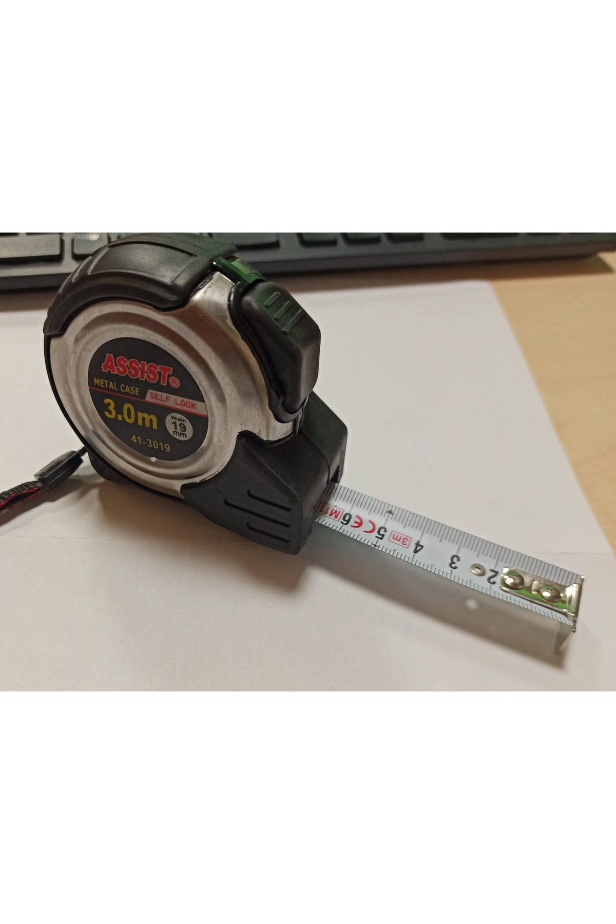 Form Assist Assist Şerit Metre 3m. 19mm. Metal Kasa